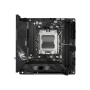 Asus , ROG STRIX B650E-I GAMING WIFI , Processor family AMD , Processor socket AM5 , DDR5 DIMM , Memory slots 2 , Supported hard disk drive interfaces SATA, M.2 , Number of SATA connectors 2 , Chipset AMD B650 , Mini-ITX