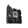 Asus , ROG STRIX B650E-I GAMING WIFI , Processor family AMD , Processor socket AM5 , DDR5 DIMM , Memory slots 2 , Supported hard disk drive interfaces SATA, M.2 , Number of SATA connectors 2 , Chipset AMD B650 , Mini-ITX