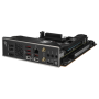 Asus , ROG STRIX B650E-I GAMING WIFI , Processor family AMD , Processor socket AM5 , DDR5 DIMM , Memory slots 2 , Supported hard disk drive interfaces SATA, M.2 , Number of SATA connectors 2 , Chipset AMD B650 , Mini-ITX