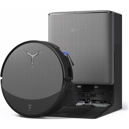 Ecovacs Robotic Vacuum Cleaner , DEEBOT T90 PRO OMNI , Wet&Dry , Operating time (max) 350 min , Li-Ion , 4000 mAh , Dust capacity 0.25 L , 30000 Pa , Black