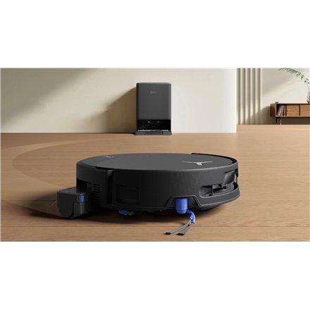 Ecovacs Robotic Vacuum Cleaner , DEEBOT T90 PRO OMNI , Wet&Dry , Operating time (max) 350 min , Li-Ion , 4000 mAh , Dust capacity 0.25 L , 30000 Pa , Black