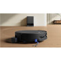Ecovacs Robotic Vacuum Cleaner , DEEBOT T90 PRO OMNI , Wet&Dry , Operating time (max) 350 min , Li-Ion , 4000 mAh , Dust capacity 0.25 L , 30000 Pa , Black