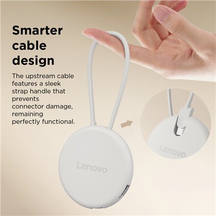 Lenovo Slim USB-C 3.2 Hub , Hub , HDMI, USB-C, USB-A , 65 W