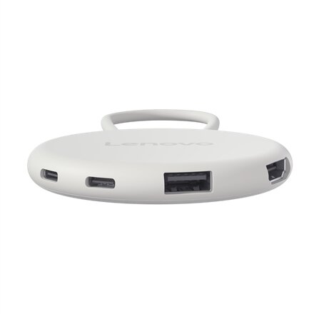 Lenovo Slim USB-C 3.2 Hub , Hub , HDMI, USB-C, USB-A , 65 W