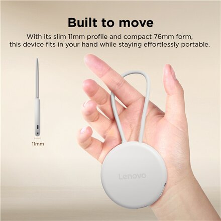 Lenovo Slim USB-C 3.2 Hub , Hub , HDMI, USB-C, USB-A , 65 W