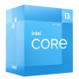Intel , i3-12100F , 3.30 GHz , FCLGA1700 , Processor threads 8 , Intel Core i3 , Processor cores 4