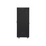 Lanberg , Rack cabinet 19 free-standing 37U/600x800 (flat pack) with glass door, LCD , FF01-6837-12BL , Black