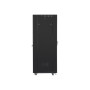 Lanberg , Rack cabinet 19 free-standing 37U/600x800 (flat pack) with glass door, LCD , FF01-6837-12BL , Black