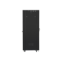 Lanberg , Rack cabinet 19 free-standing 37U/600x800 (flat pack) with glass door, LCD , FF01-6837-12BL , Black