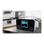Muse , M-087R , 2-band PLL stereo portable radio , Black