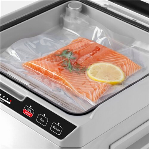 Caso , Chamber Vacuum sealer , VacuChef 40 , Power 280 W , Stainless steel