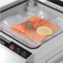 Caso , Chamber Vacuum sealer , VacuChef 40 , Power 280 W , Stainless steel