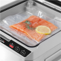 Caso , Chamber Vacuum sealer , VacuChef 40 , Power 280 W , Stainless steel