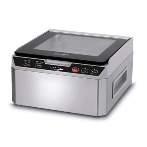 Caso , Chamber Vacuum sealer , VacuChef 40 , Power 280 W , Stainless steel