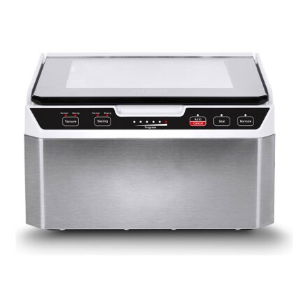 Caso , Chamber Vacuum sealer , VacuChef 40 , Power 280 W , Stainless steel