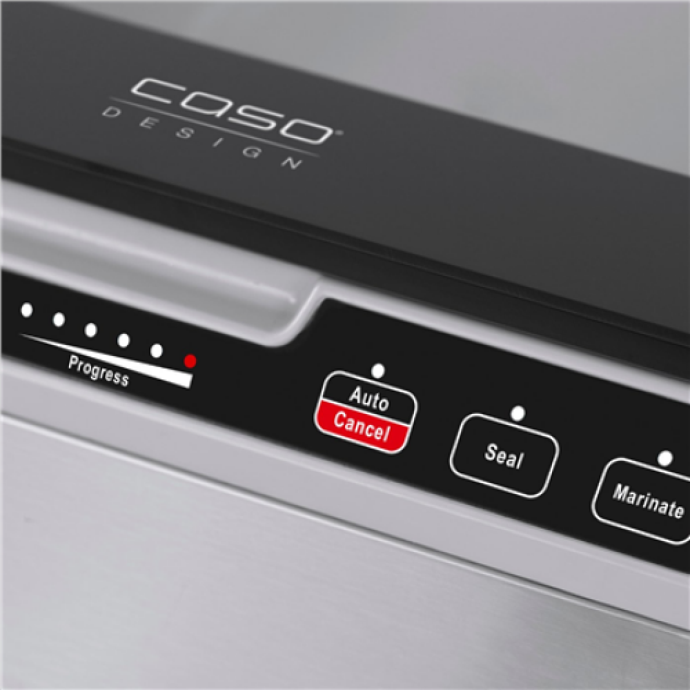 Caso , Chamber Vacuum sealer , VacuChef 40 , Power 280 W , Stainless steel