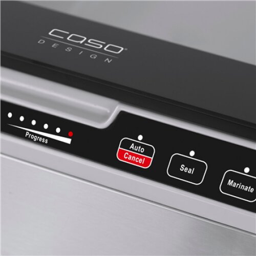 Caso , Chamber Vacuum sealer , VacuChef 40 , Power 280 W , Stainless steel