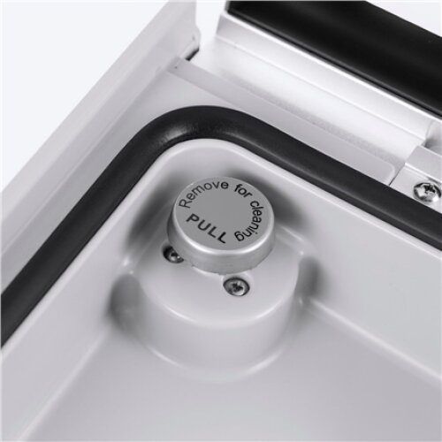 Caso , Chamber Vacuum sealer , VacuChef 40 , Power 280 W , Stainless steel