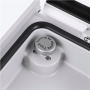 Caso , Chamber Vacuum sealer , VacuChef 40 , Power 280 W , Stainless steel
