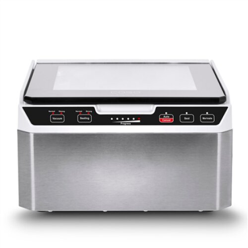 Caso , Chamber Vacuum sealer , VacuChef 40 , Power 280 W , Stainless steel