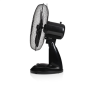 Tristar , Desk Fan , VE-5931 , Desk Fan , Black , Diameter 30 cm , Number of speeds 3 , Oscillation , 40 W , No