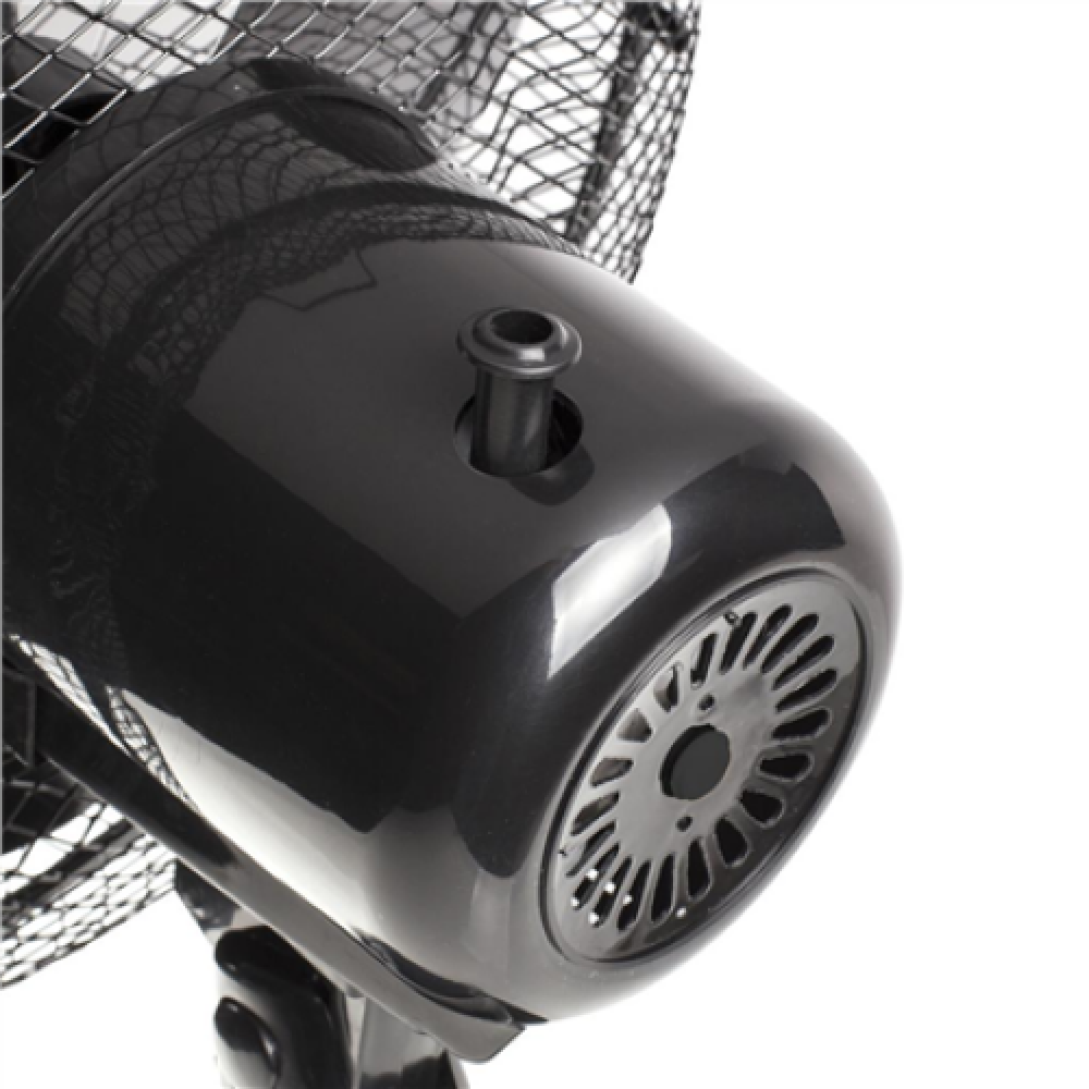 Tristar , Desk Fan , VE-5931 , Desk Fan , Black , Diameter 30 cm , Number of speeds 3 , Oscillation , 40 W , No