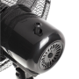 Tristar , Desk Fan , VE-5931 , Desk Fan , Black , Diameter 30 cm , Number of speeds 3 , Oscillation , 40 W , No