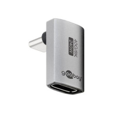 Goobay USB-C Adapter Vertical 90° Long, USB4 , 74442