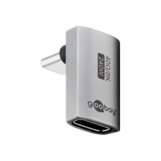 Goobay 74442 USB-C™ Adapter Vertical 90° Long, USB4™ , Goobay Goobay 74442 USB-C™ Adapter Vertical 90° Long, USB4™ , Goobay