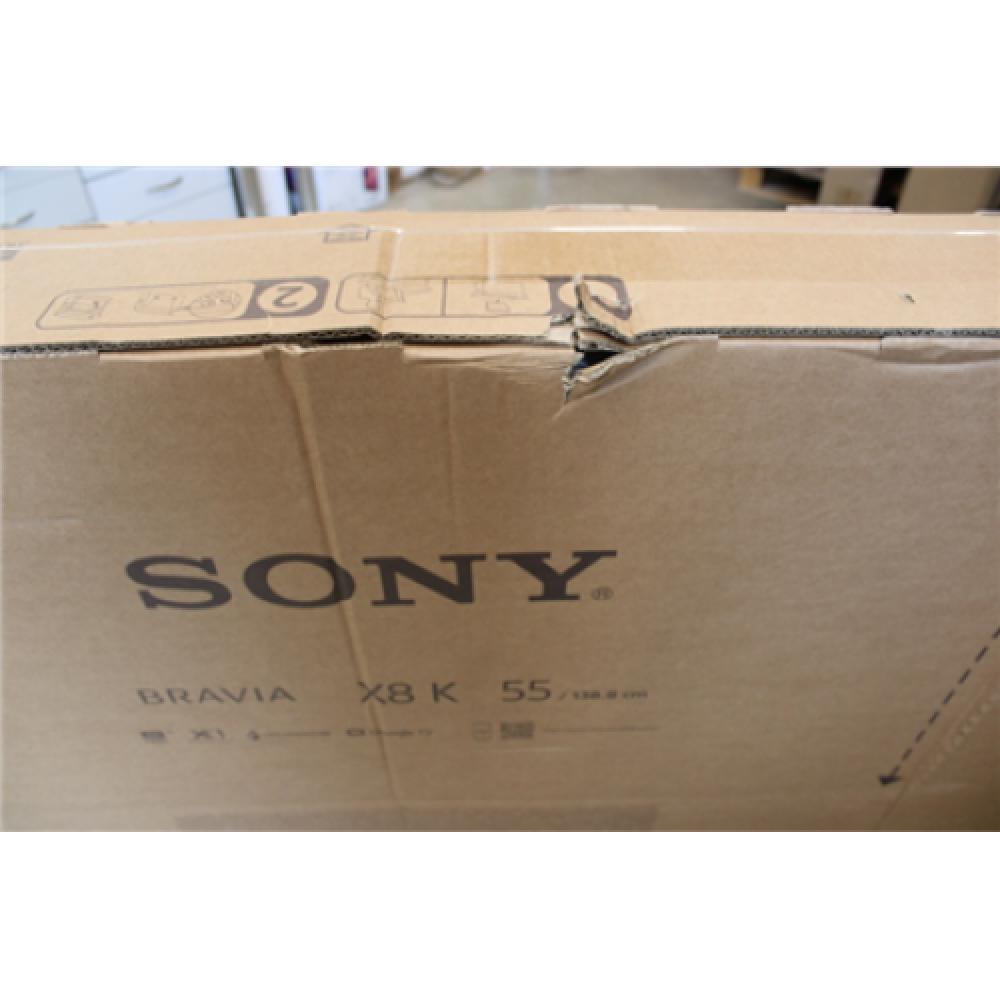 SALE OUT. Sony KD55X80K 55 (139cm) 4K Ultra HD Smart Google LED TV Sony DAMAGED PACKAGING