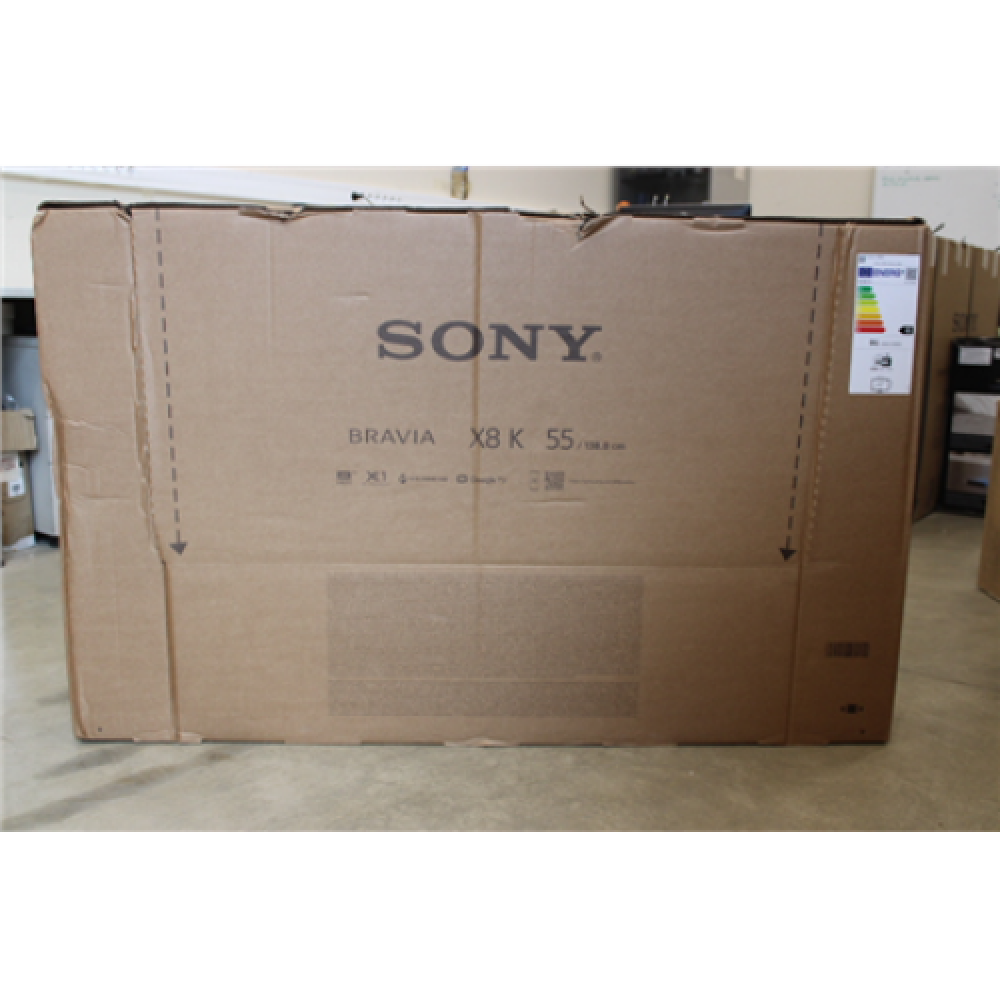 SALE OUT. Sony KD55X80K 55 (139cm) 4K Ultra HD Smart Google LED TV Sony DAMAGED PACKAGING