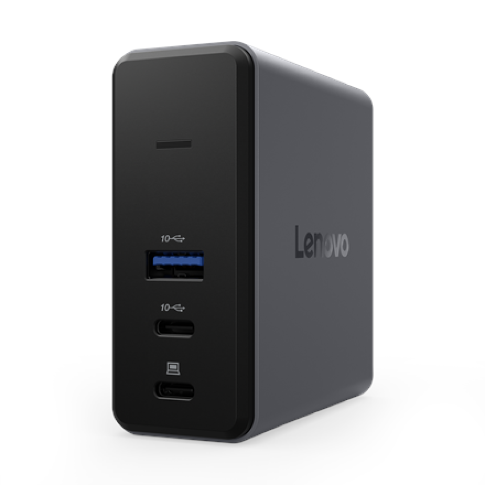 Lenovo X9 Charging GaN Dock - EU , USB 3.0 (3.1 Gen 1) Type-C ports quantity 1 , HDMI ports quantity 1 , 60 W , Warranty 36 month(s)