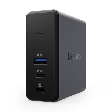 Lenovo X9 Charging GaN Dock - EU , USB 3.0 (3.1 Gen 1) Type-C ports quantity 1 , HDMI ports quantity 1 , 60 W , Warranty 36 month(s)