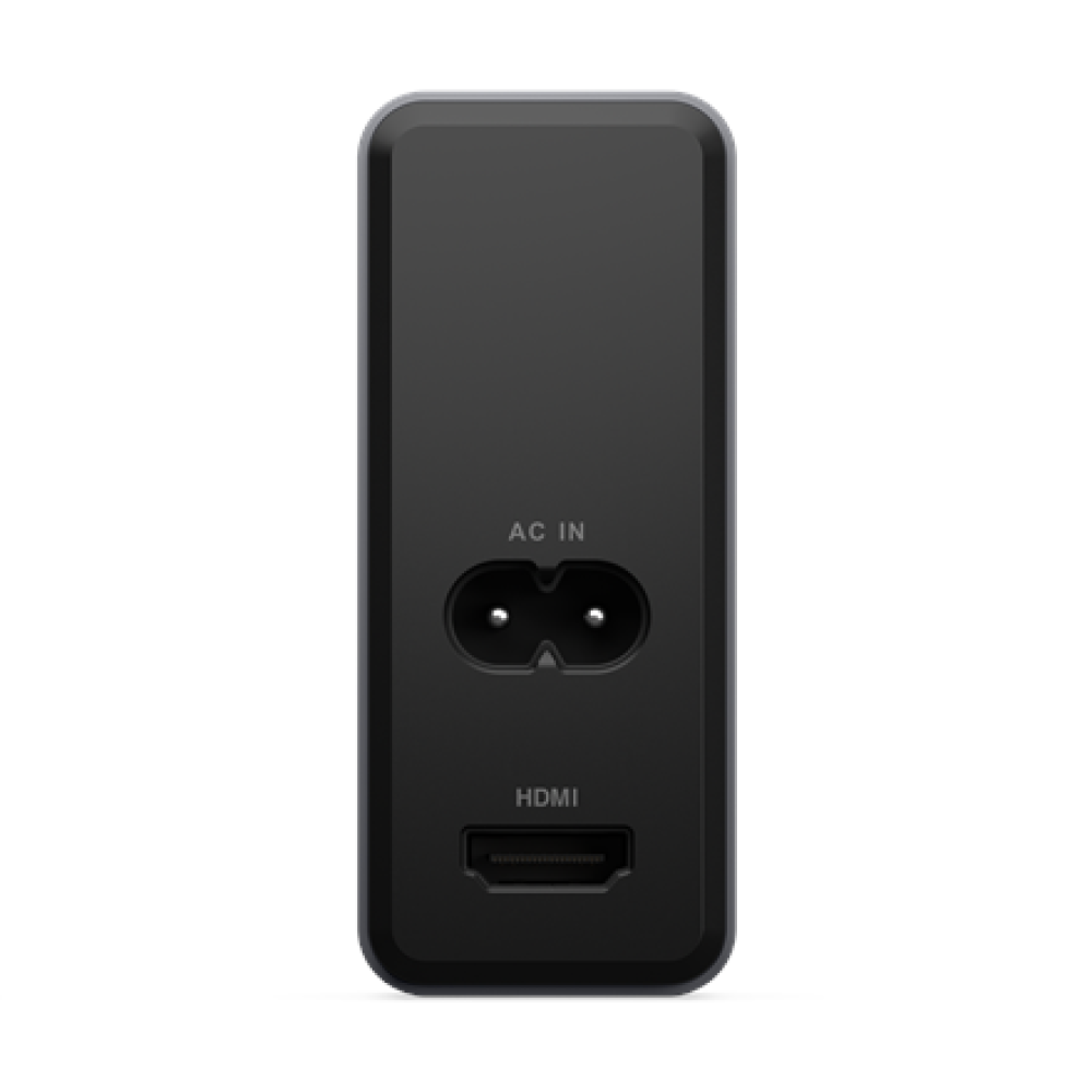 Lenovo X9 Charging GaN Dock - EU , USB 3.0 (3.1 Gen 1) Type-C ports quantity 1 , HDMI ports quantity 1 , 60 W , Warranty 36 month(s)