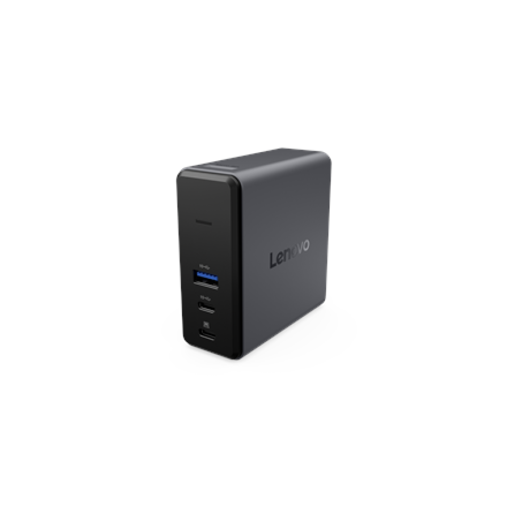 Lenovo X9 Charging GaN Dock - EU , USB 3.0 (3.1 Gen 1) Type-C ports quantity 1 , HDMI ports quantity 1 , 60 W , Warranty 36 month(s)