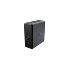 Lenovo X9 Charging GaN Dock - EU , USB 3.0 (3.1 Gen 1) Type-C ports quantity 1 , HDMI ports quantity 1 , 60 W , Warranty 36 month(s) Lenovo X9 Charging GaN Dock - EU , USB 3.0 (3.1 Gen 1) Type-C ports quantity 1 , HDMI ports quantity 1 , 60 W , Warranty 36 month(s)