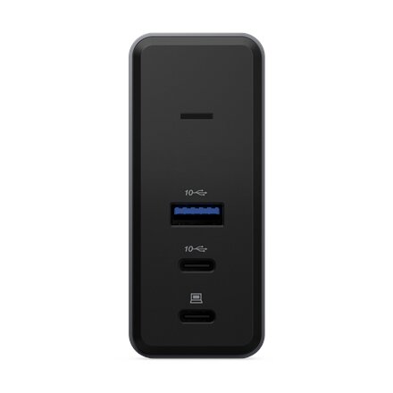 Lenovo X9 Charging GaN Dock - EU , USB 3.0 (3.1 Gen 1) Type-C ports quantity 1 , HDMI ports quantity 1 , 60 W , Warranty 36 month(s)