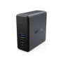 Lenovo X9 Charging GaN Dock - EU , USB 3.0 (3.1 Gen 1) Type-C ports quantity 1 , HDMI ports quantity 1 , 60 W , Warranty 36 month(s)