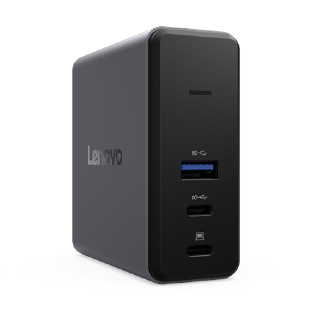 Lenovo X9 Charging GaN Dock - EU , USB 3.0 (3.1 Gen 1) Type-C ports quantity 1 , HDMI ports quantity 1 , 60 W , Warranty 36 month(s)