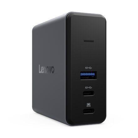 Lenovo X9 Charging GaN Dock - EU , USB 3.0 (3.1 Gen 1) Type-C ports quantity 1 , HDMI ports quantity 1 , 60 W , Warranty 36 month(s)