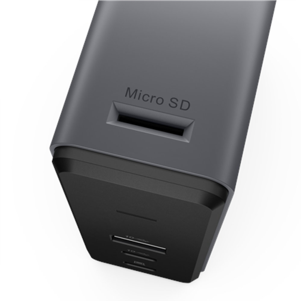 Lenovo X9 Charging GaN Dock - EU , USB 3.0 (3.1 Gen 1) Type-C ports quantity 1 , HDMI ports quantity 1 , 60 W , Warranty 36 month(s)