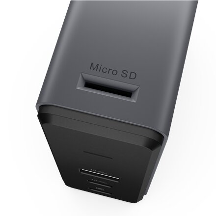 Lenovo X9 Charging GaN Dock - EU , USB 3.0 (3.1 Gen 1) Type-C ports quantity 1 , HDMI ports quantity 1 , 60 W , Warranty 36 month(s)