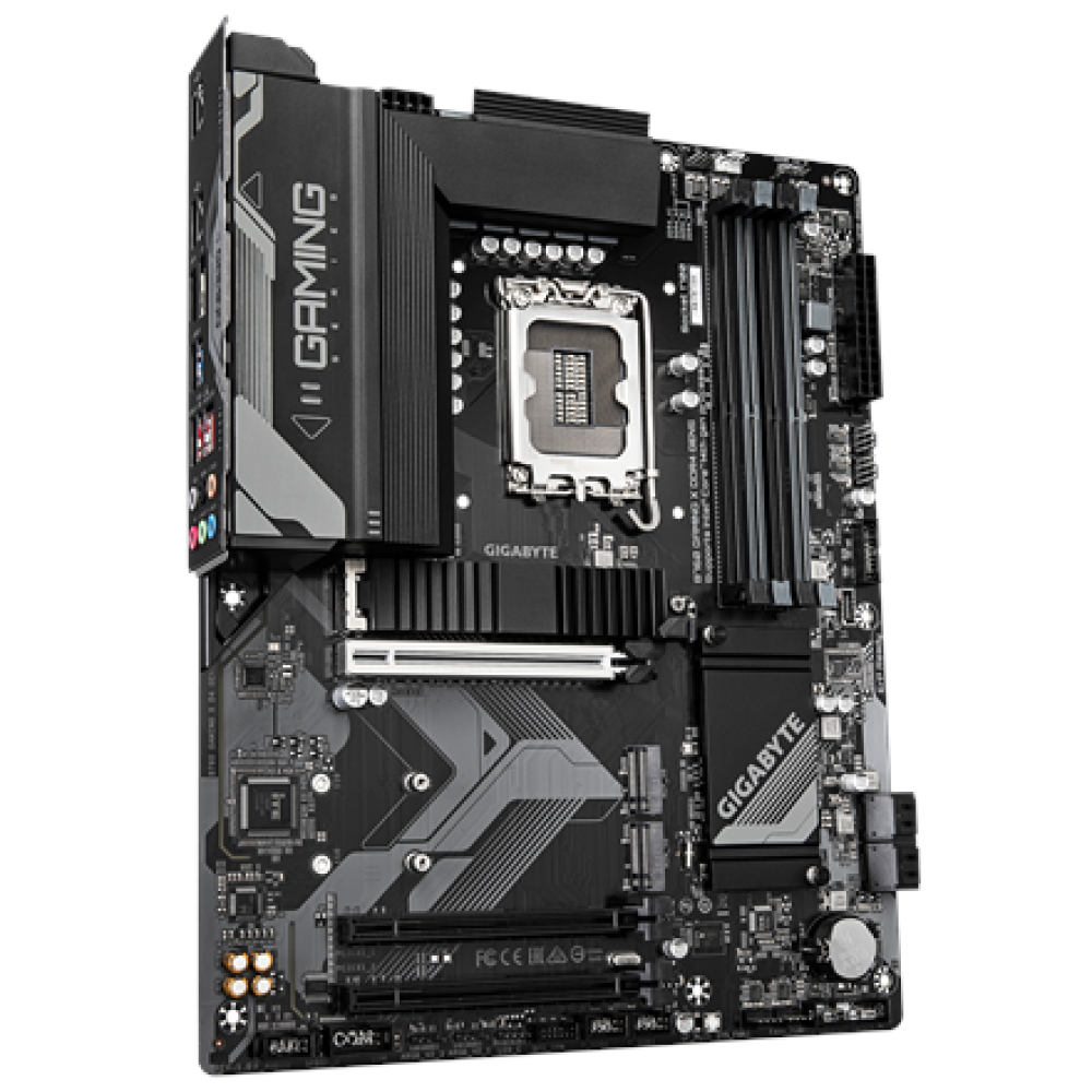 Gigabyte B760 GAMING X DDR4 GEN5 , Processor family Intel , Processor socket LGA1700 , DDR4 , Supported hard disk drive interfaces M.2, SATA , Number of SATA connectors 4