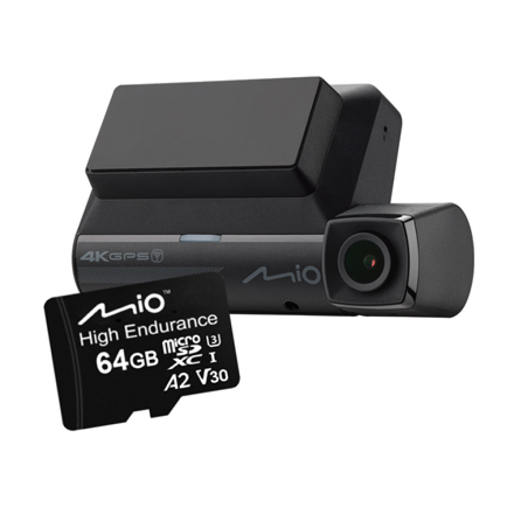 Mio High Endurance , 64 GB , MicroSD , Flash memory class UHS-I