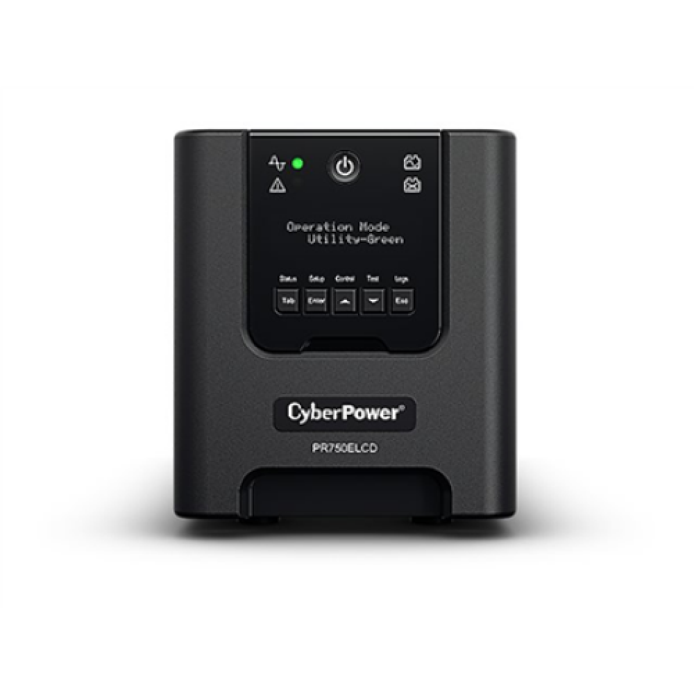 CyberPower , Smart App UPS Systems , PR750ELCD , 750 VA , 675 W