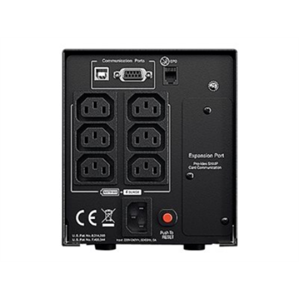 CyberPower , Smart App UPS Systems , PR750ELCD , 750 VA , 675 W