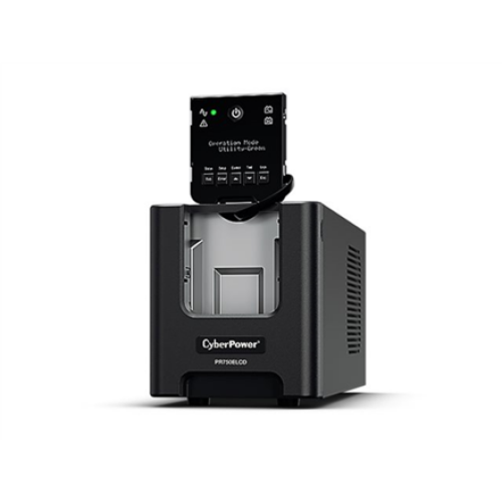 CyberPower , Smart App UPS Systems , PR750ELCD , 750 VA , 675 W