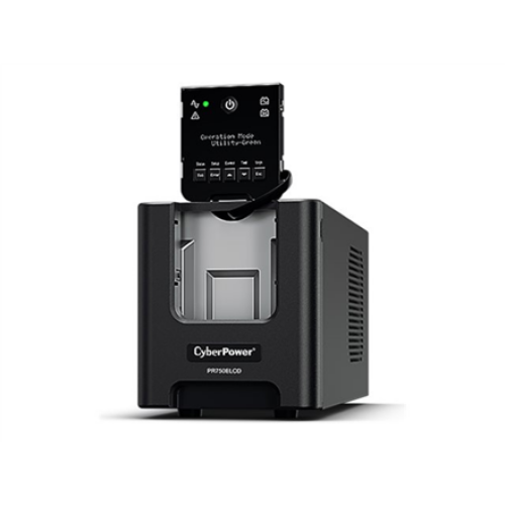CyberPower , Smart App UPS Systems , PR750ELCD , 750 VA , 675 W