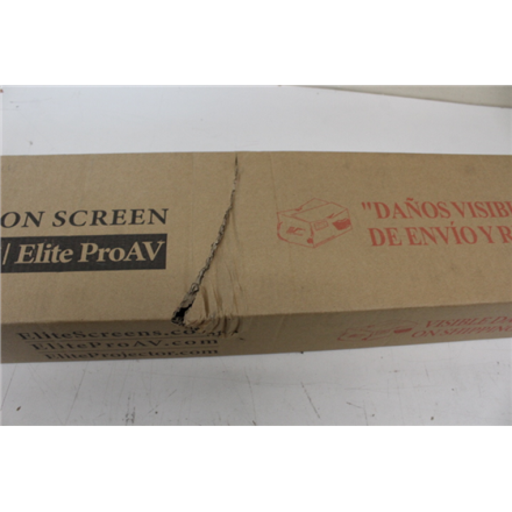 SALE OUT. Elite Screens , Tripod/Portable Pull Up Projector Screen , T92UWH , Diagonal 92 , 16:9 , Viewable screen width (W) 203.2 cm , Black , DAMAGED PACKAGING, DENT ON FRAME, DAMAGED PAINT , Elite Screens , Tripod/Portable Pull Up Projector Screen , T9