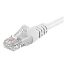 Patch Cable , 68636 CAT 6 U/UTP , PVC AWG 24/7 , Cable length: 3 m , White